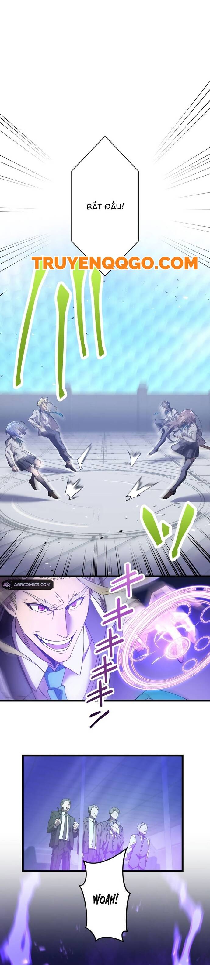 Thánh Kiếm Trùng Sinh			 - Chapter 8 - Page 9