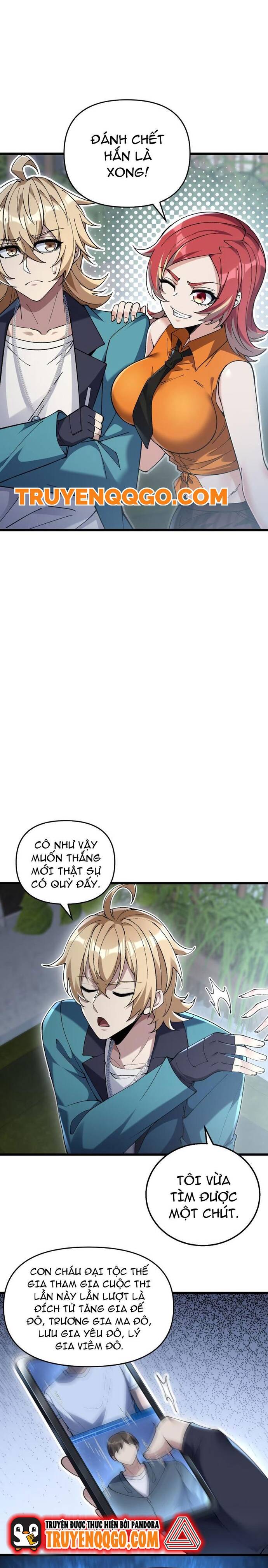 Thánh Kiếm Trùng Sinh			 - Chapter 9 - Page 10