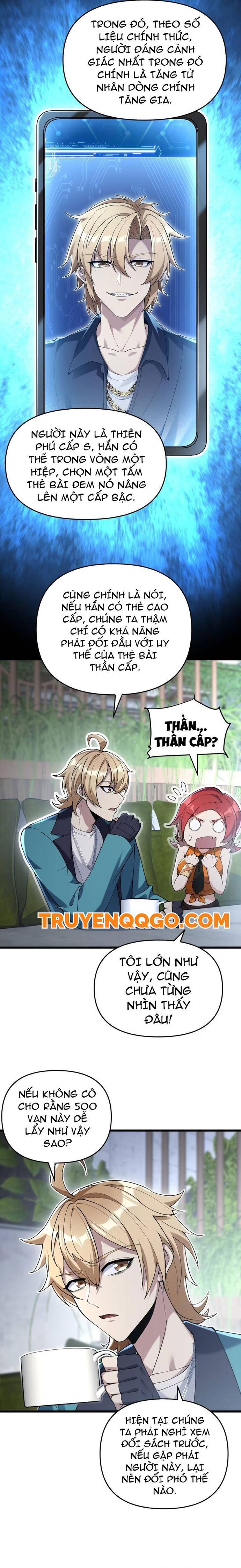 Thánh Kiếm Trùng Sinh			 - Chapter 9 - Page 11