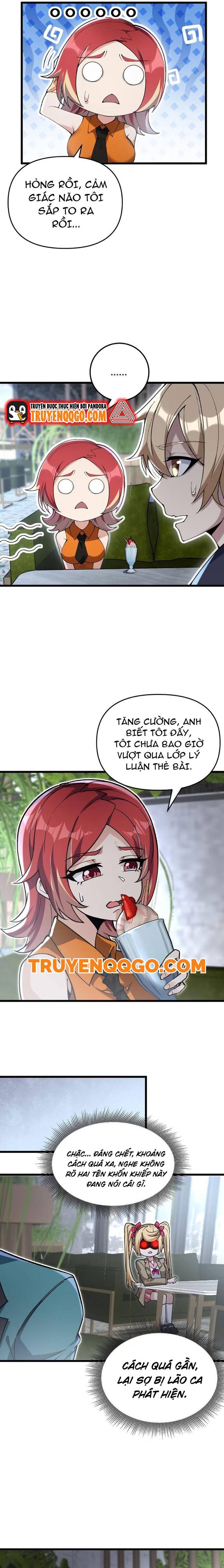 Thánh Kiếm Trùng Sinh			 - Chapter 9 - Page 12