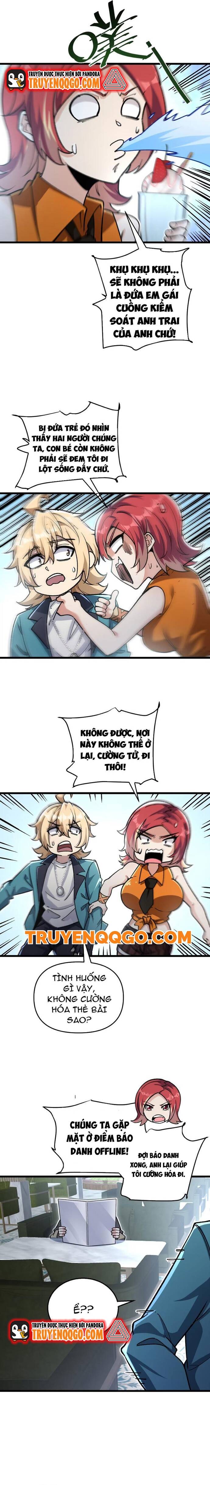 Thánh Kiếm Trùng Sinh			 - Chapter 9 - Page 14