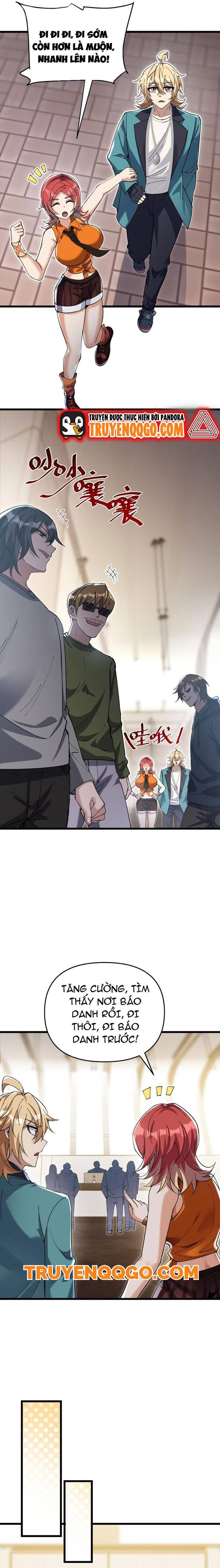 Thánh Kiếm Trùng Sinh			 - Chapter 9 - Page 17