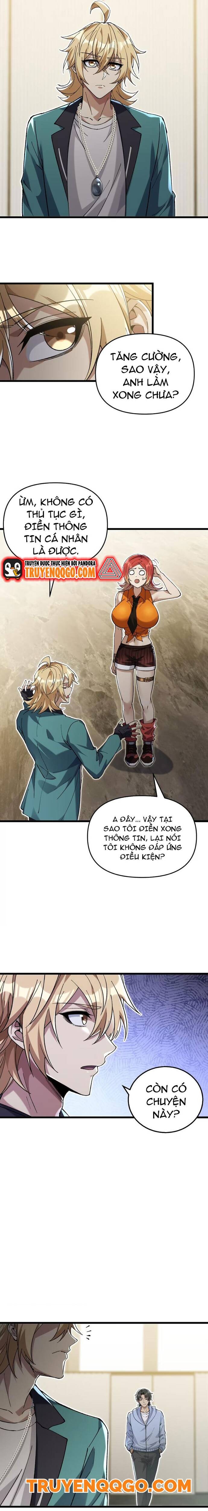 Thánh Kiếm Trùng Sinh			 - Chapter 9 - Page 18