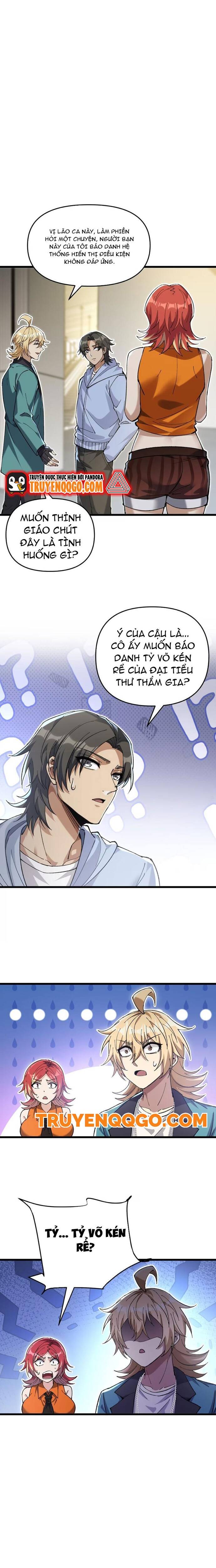 Thánh Kiếm Trùng Sinh			 - Chapter 9 - Page 19