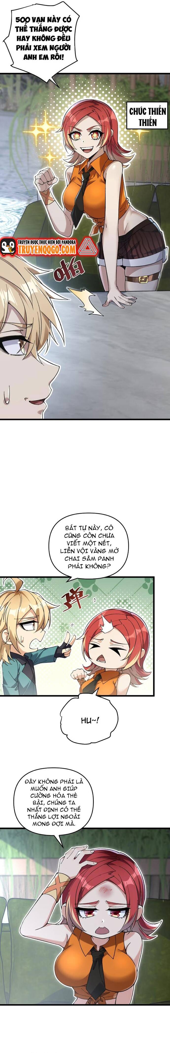 Thánh Kiếm Trùng Sinh			 - Chapter 9 - Page 4