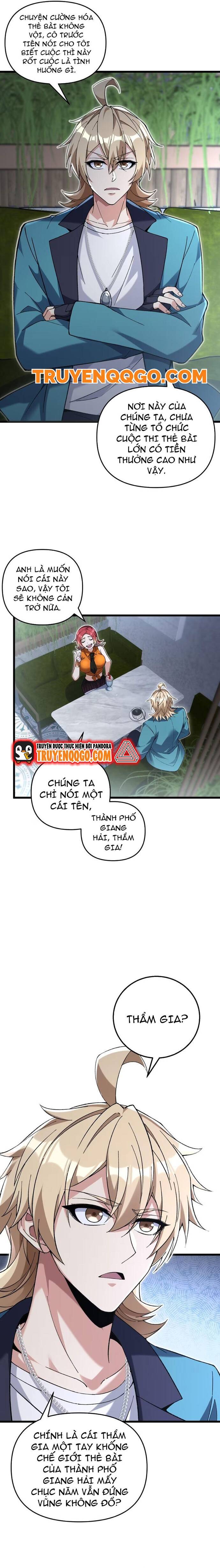 Thánh Kiếm Trùng Sinh			 - Chapter 9 - Page 5