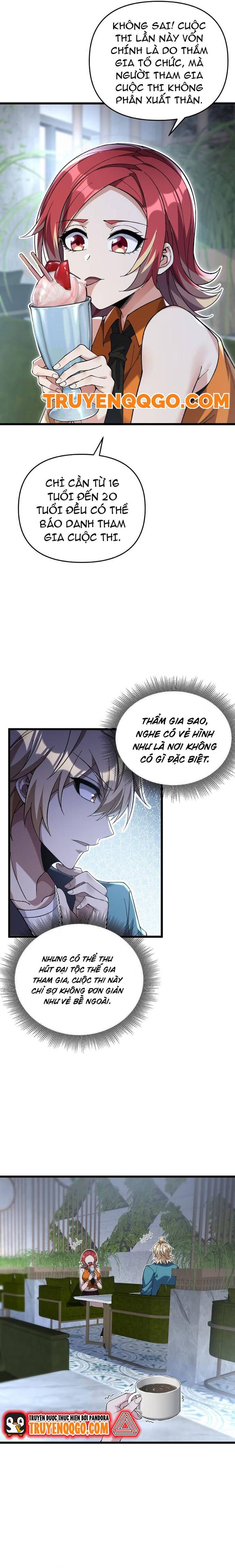 Thánh Kiếm Trùng Sinh			 - Chapter 9 - Page 6