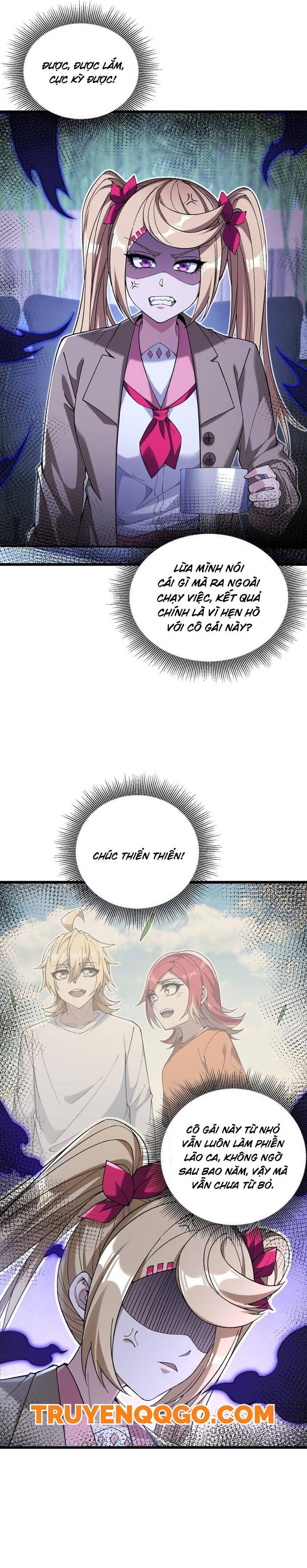 Thánh Kiếm Trùng Sinh			 - Chapter 9 - Page 7