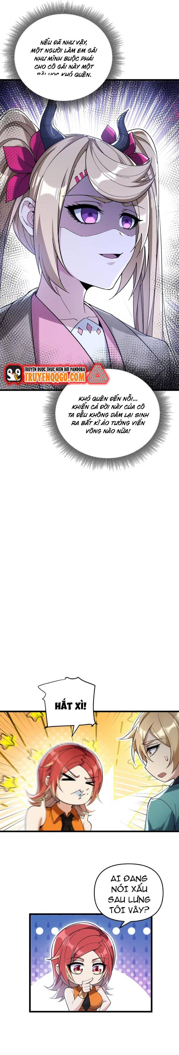 Thánh Kiếm Trùng Sinh			 - Chapter 9 - Page 8