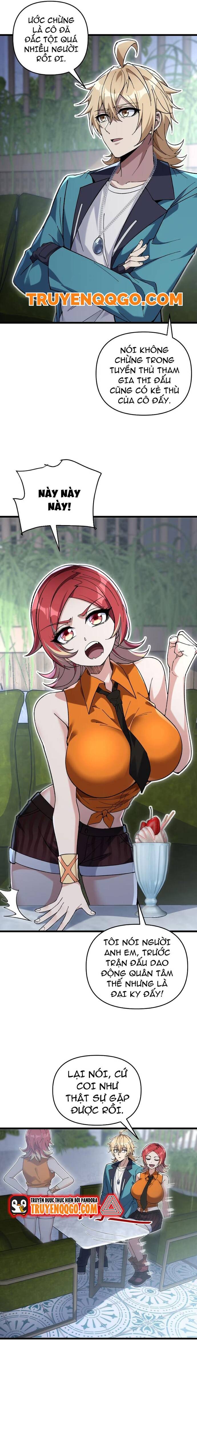 Thánh Kiếm Trùng Sinh			 - Chapter 9 - Page 9