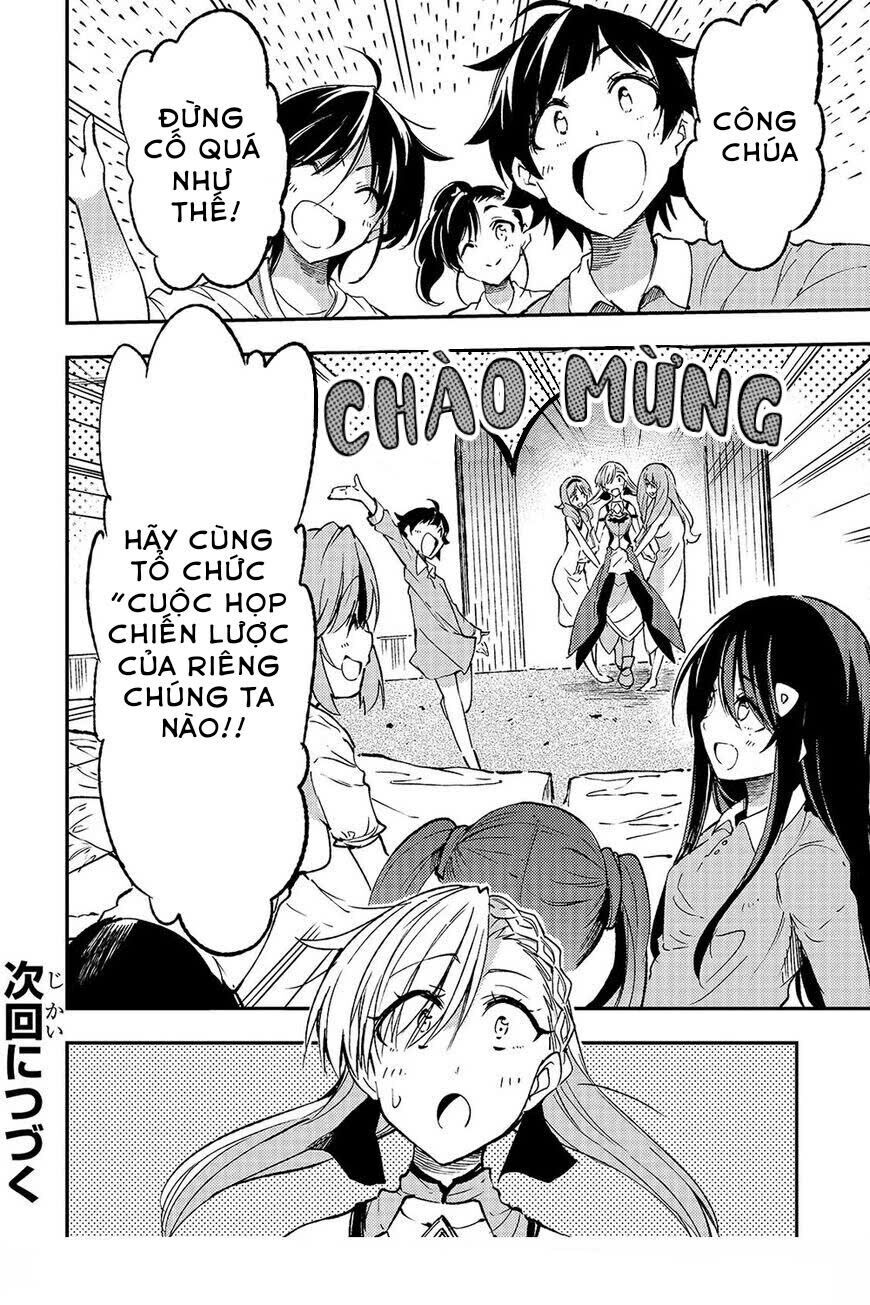 Hitoribocchi No Isekai Kouryaku - Chapter 135 - Page 15