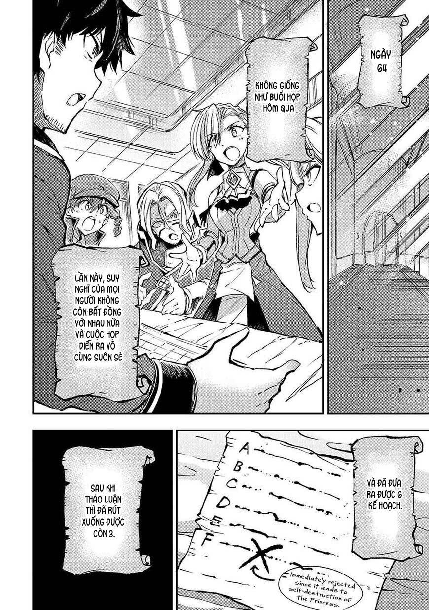 Hitoribocchi No Isekai Kouryaku - Chapter 136 - Page 9