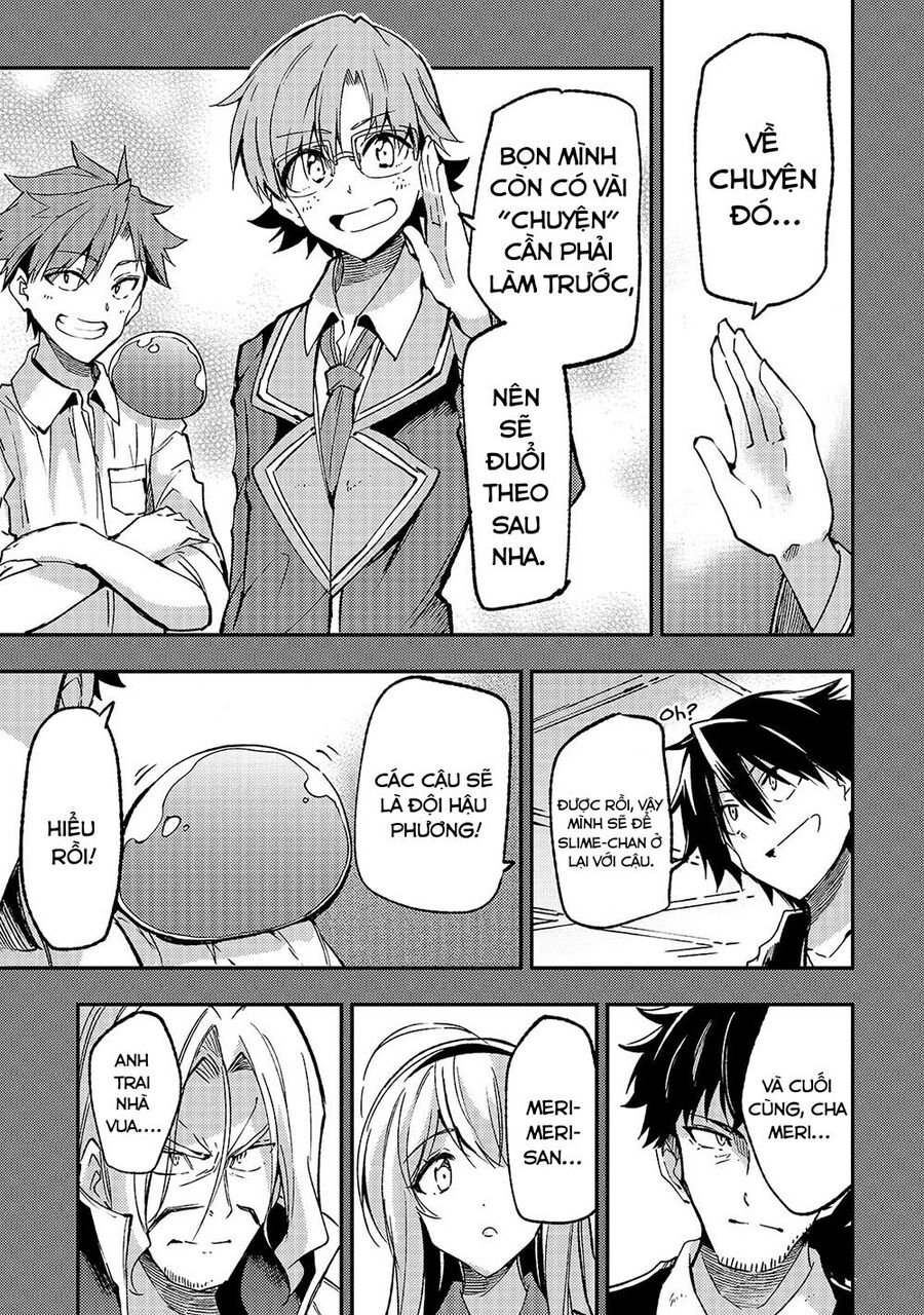 Hitoribocchi No Isekai Kouryaku - Chapter 140 - Page 12