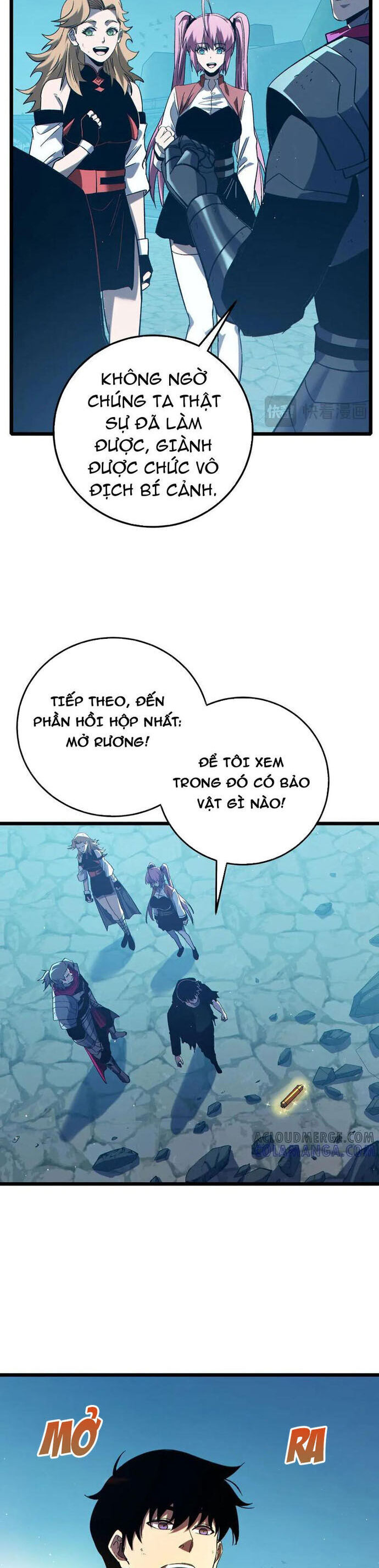 Vô Địch Bị Động Tạo Ra Tấn Sát Thương - Chapter 94.1 - Page 10