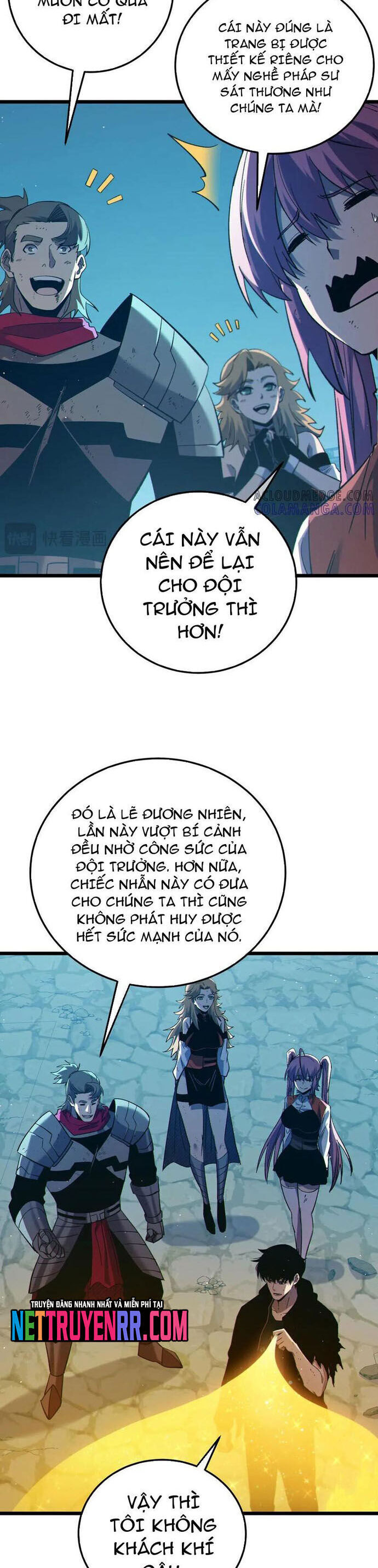 Vô Địch Bị Động Tạo Ra Tấn Sát Thương - Chapter 94.1 - Page 14