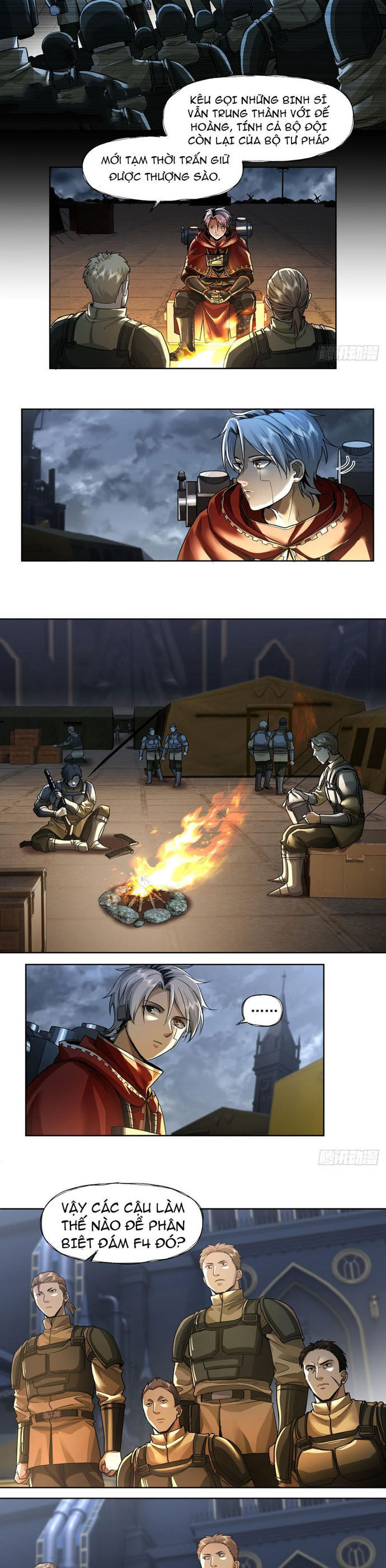 Truyền Kỳ Thái Lạc - Chapter 199 - Page 10