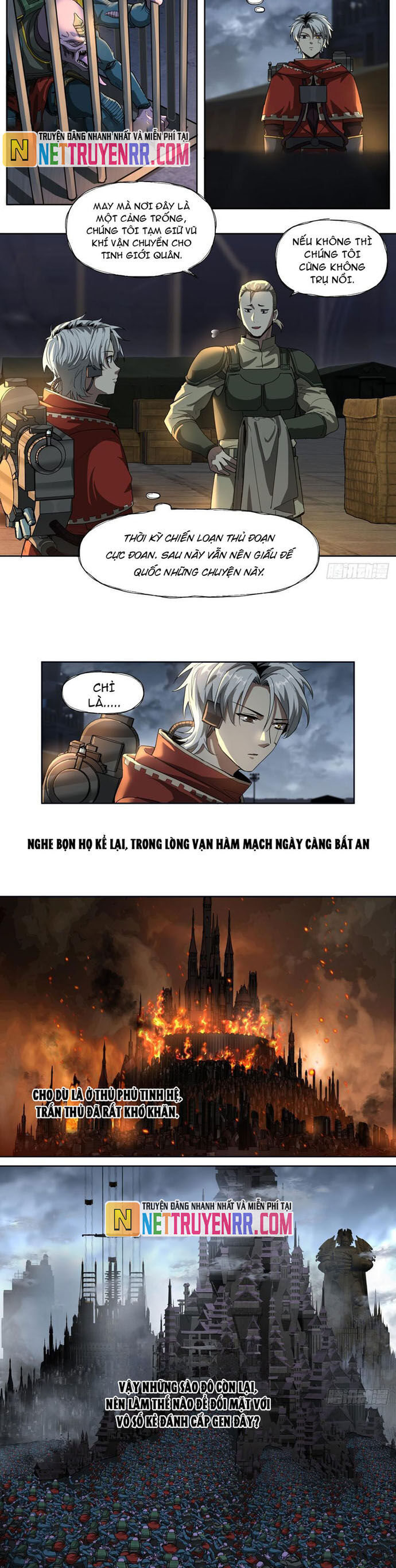 Truyền Kỳ Thái Lạc - Chapter 199 - Page 13