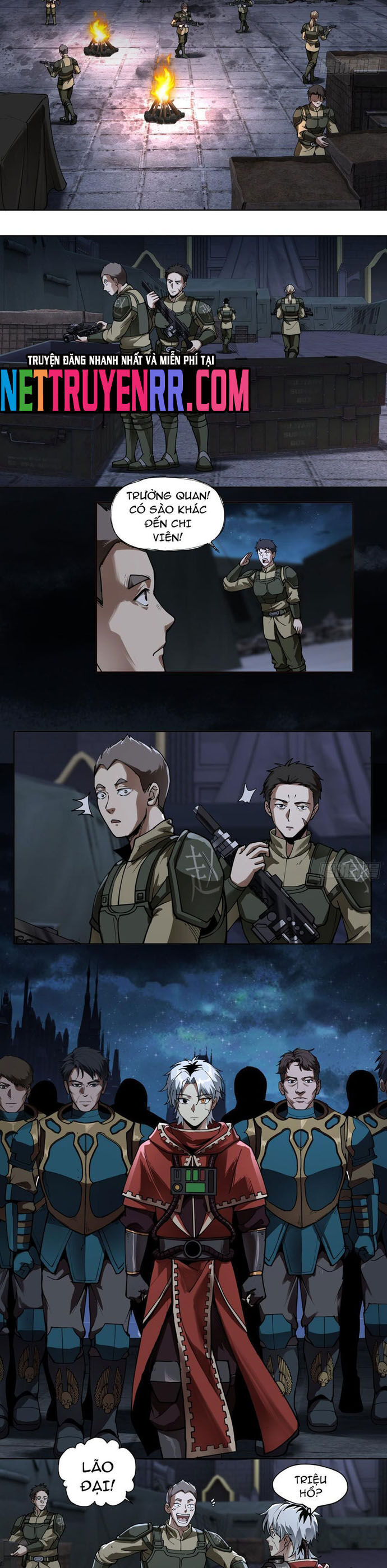 Truyền Kỳ Thái Lạc - Chapter 199 - Page 3