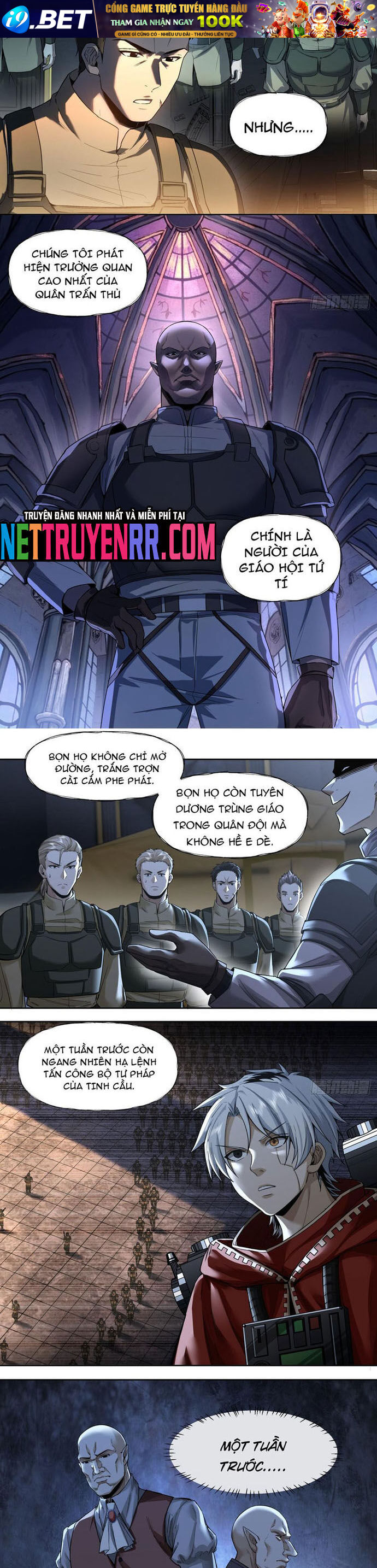 Truyền Kỳ Thái Lạc - Chapter 199 - Page 8