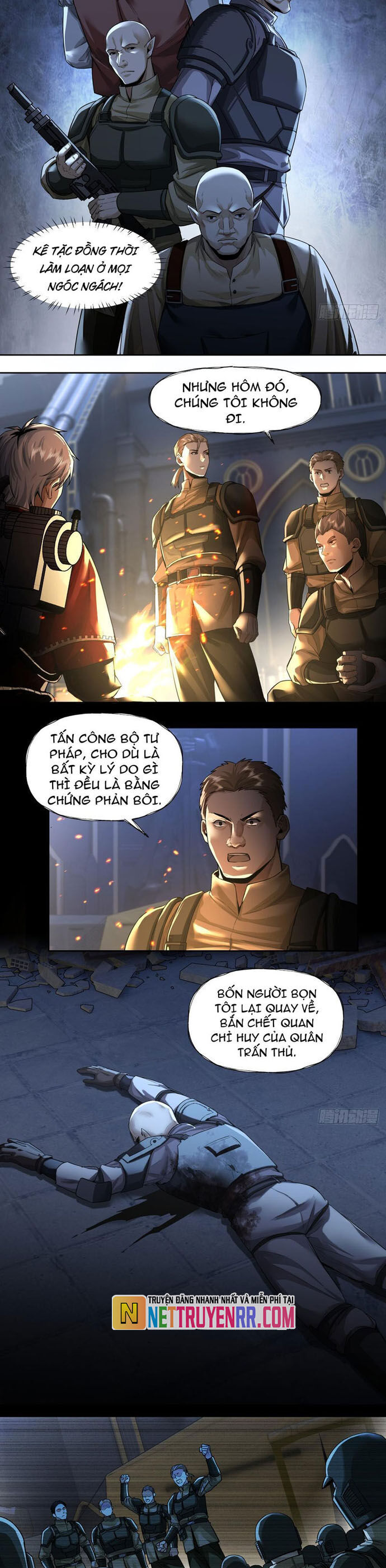 Truyền Kỳ Thái Lạc - Chapter 199 - Page 9