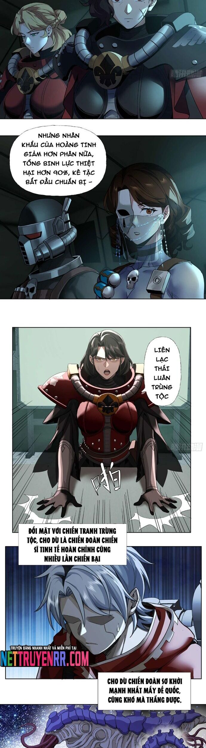 Truyền Kỳ Thái Lạc - Chapter 200 - Page 10