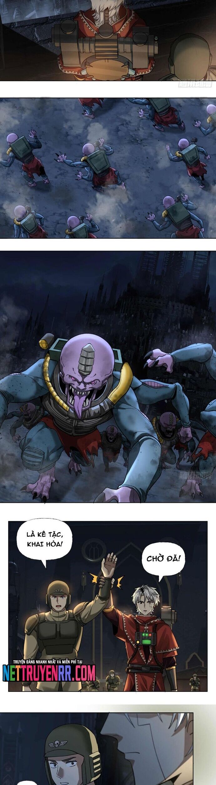 Truyền Kỳ Thái Lạc - Chapter 200 - Page 3