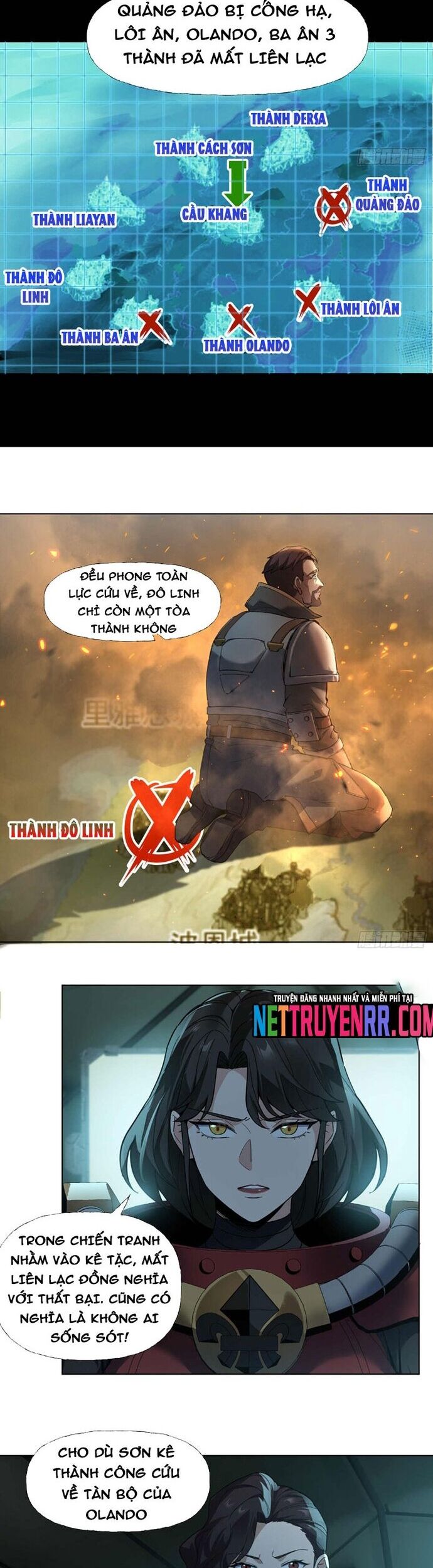 Truyền Kỳ Thái Lạc - Chapter 200 - Page 9