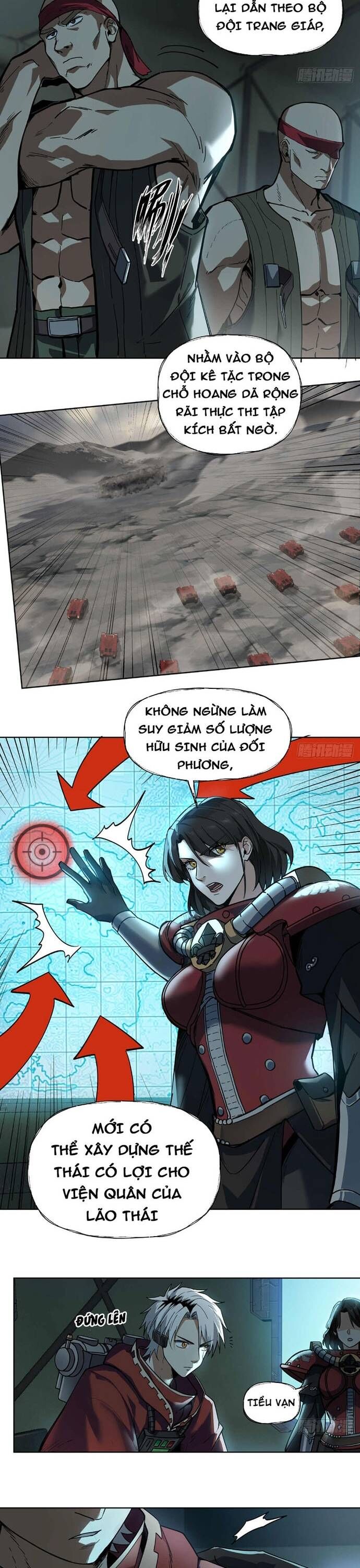 Truyền Kỳ Thái Lạc - Chapter 201 - Page 6