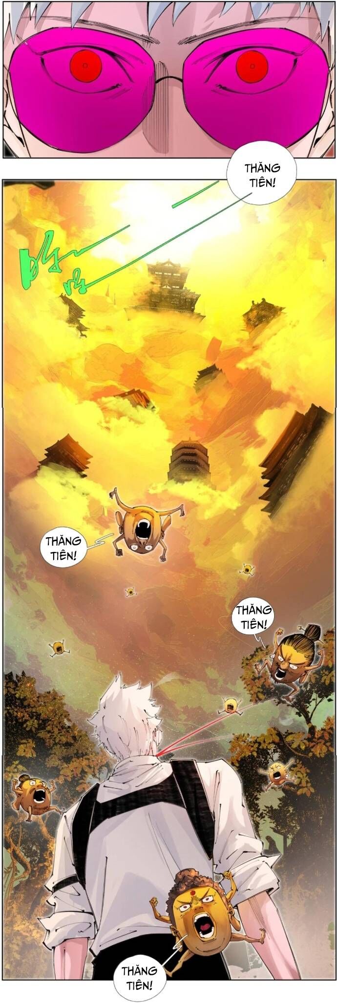 Chiến Loạn Thời Không - Chapter 54 - Page 9