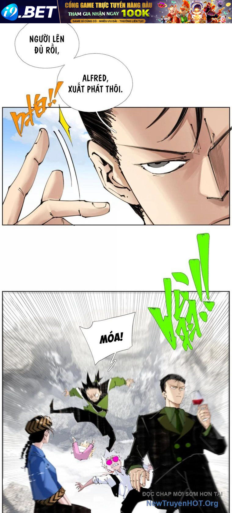 Chiến Loạn Thời Không - Chapter 57 - Page 27