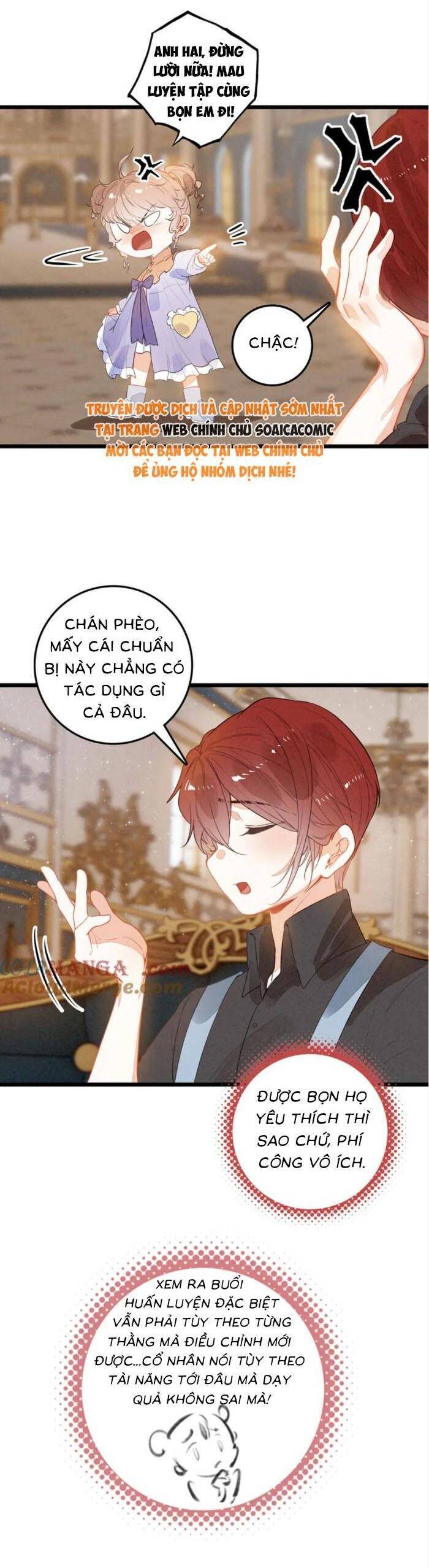 Khi Tôi Xuyên Vào Gia Đình Toàn Phản Diện - Chapter 17 - Page 10