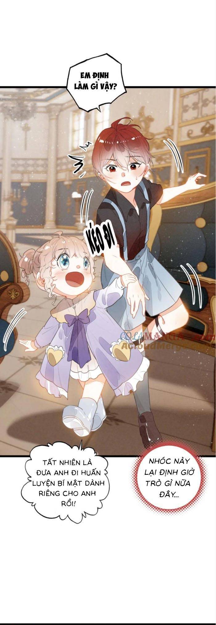 Khi Tôi Xuyên Vào Gia Đình Toàn Phản Diện - Chapter 17 - Page 11