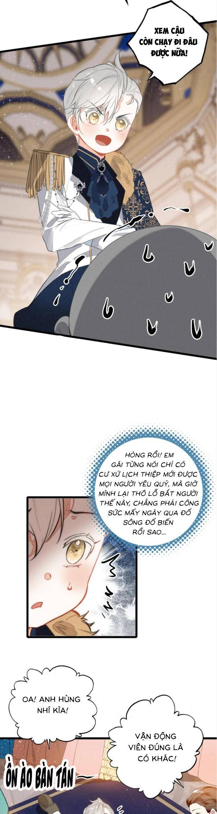 Khi Tôi Xuyên Vào Gia Đình Toàn Phản Diện - Chapter 17 - Page 23