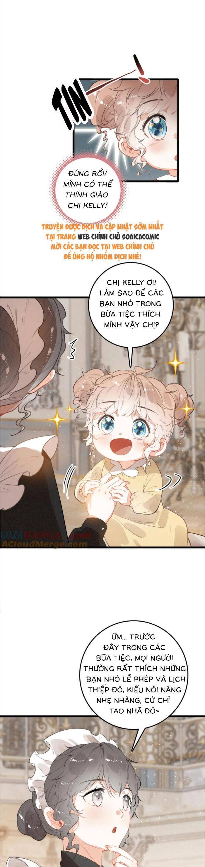 Khi Tôi Xuyên Vào Gia Đình Toàn Phản Diện - Chapter 17 - Page 3