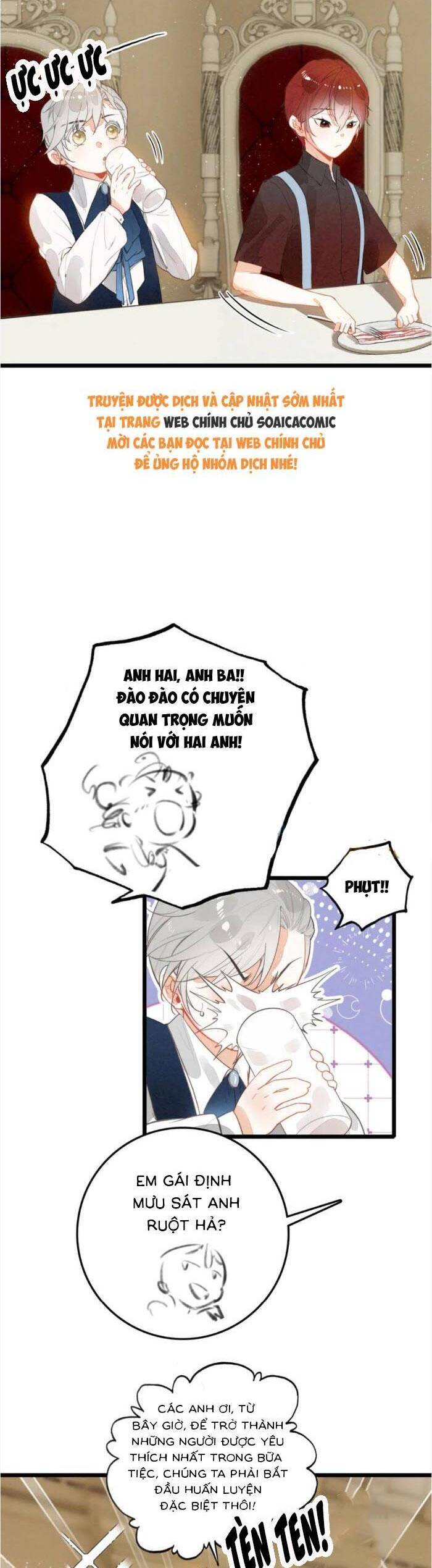 Khi Tôi Xuyên Vào Gia Đình Toàn Phản Diện - Chapter 17 - Page 6