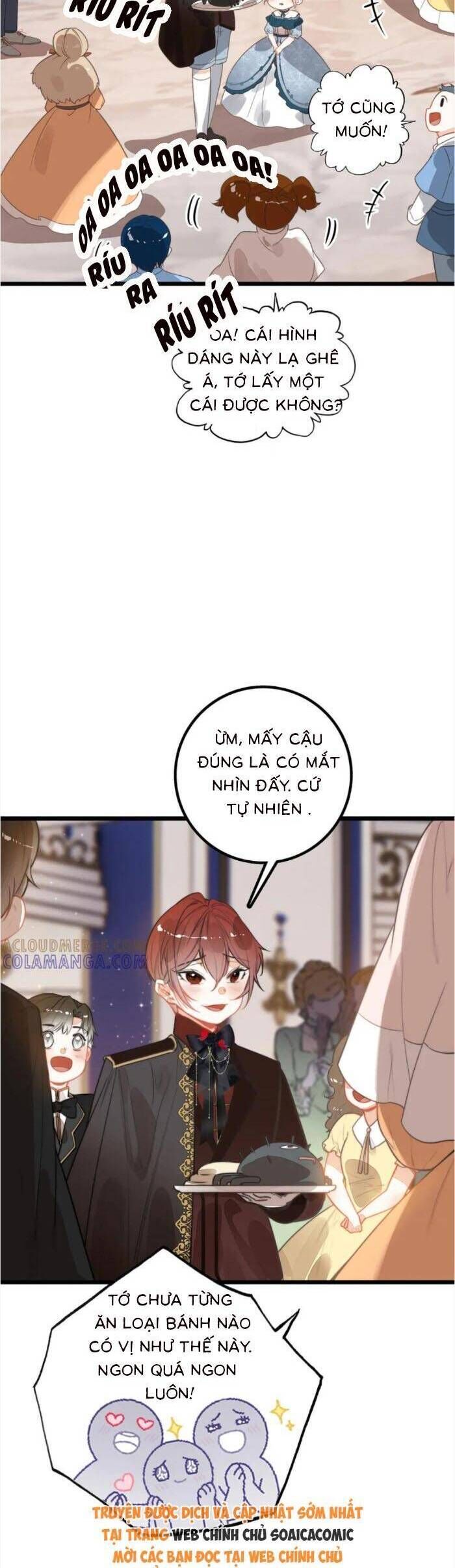 Khi Tôi Xuyên Vào Gia Đình Toàn Phản Diện - Chapter 18 - Page 10