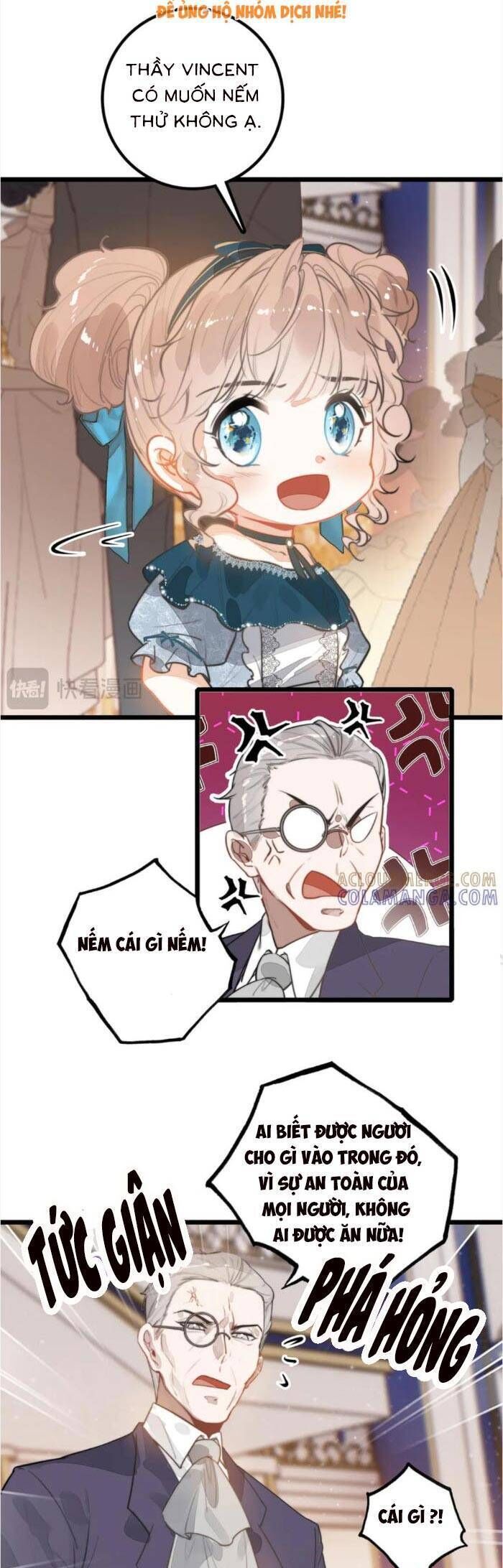 Khi Tôi Xuyên Vào Gia Đình Toàn Phản Diện - Chapter 18 - Page 11