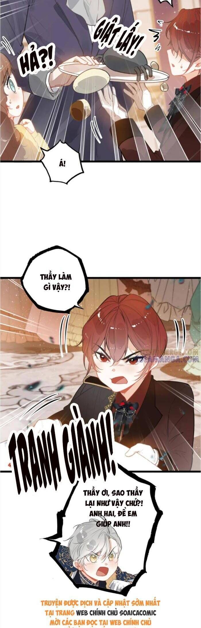 Khi Tôi Xuyên Vào Gia Đình Toàn Phản Diện - Chapter 18 - Page 12