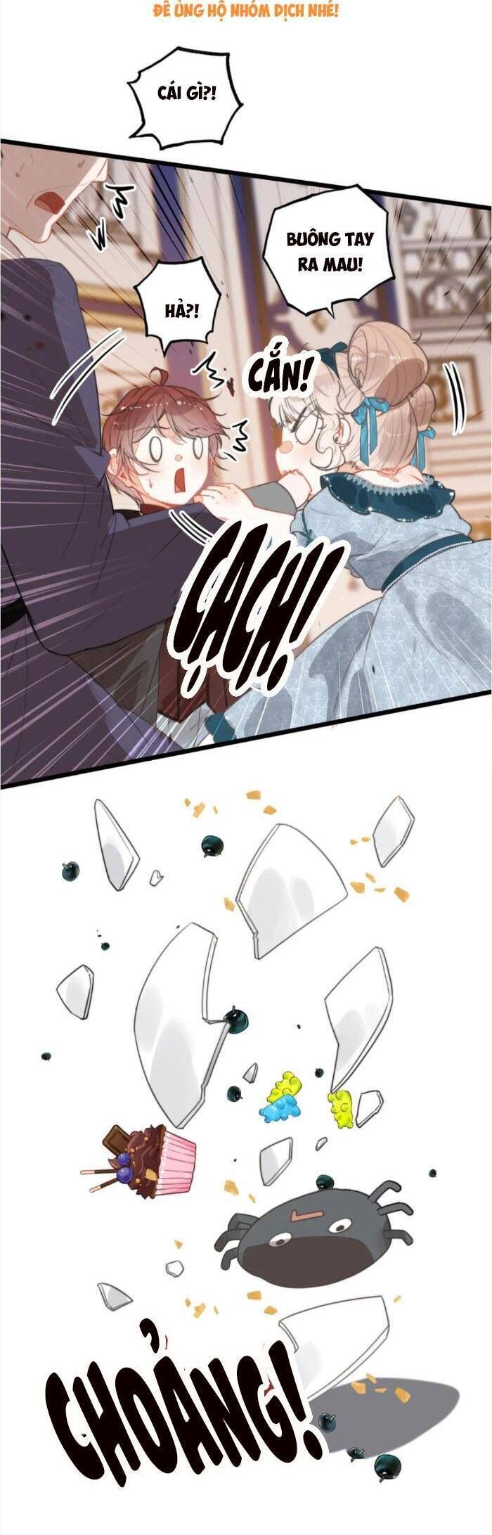 Khi Tôi Xuyên Vào Gia Đình Toàn Phản Diện - Chapter 18 - Page 13