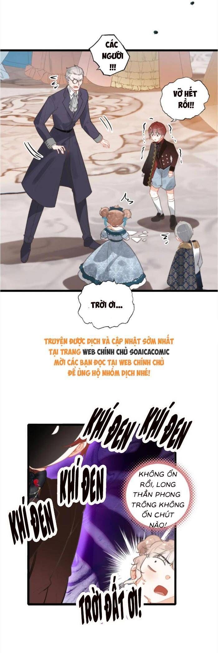 Khi Tôi Xuyên Vào Gia Đình Toàn Phản Diện - Chapter 18 - Page 14