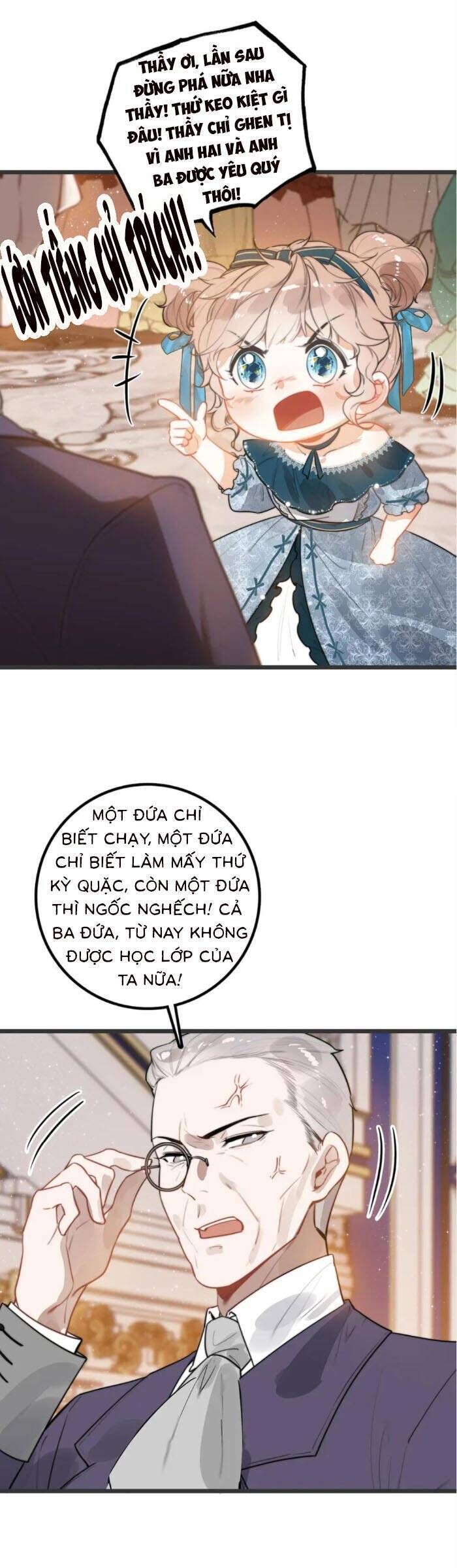 Khi Tôi Xuyên Vào Gia Đình Toàn Phản Diện - Chapter 18 - Page 17
