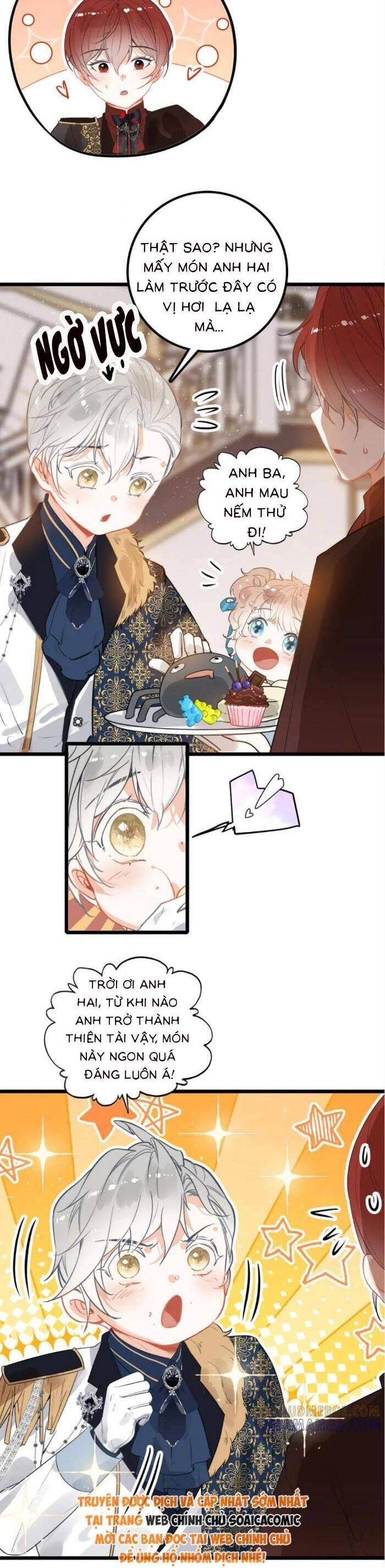 Khi Tôi Xuyên Vào Gia Đình Toàn Phản Diện - Chapter 18 - Page 4