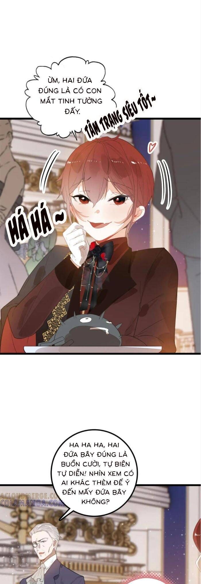 Khi Tôi Xuyên Vào Gia Đình Toàn Phản Diện - Chapter 18 - Page 5