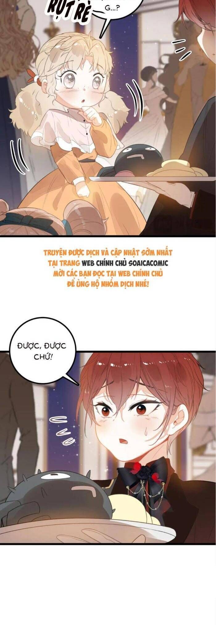 Khi Tôi Xuyên Vào Gia Đình Toàn Phản Diện - Chapter 18 - Page 7