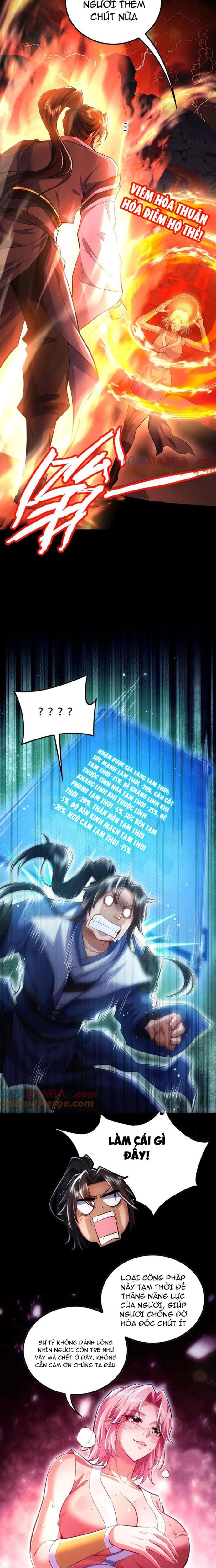 Các Nữ Sư Tôn Đều Muốn Chiếm Hữu Ta - Chapter 10 - Page 8