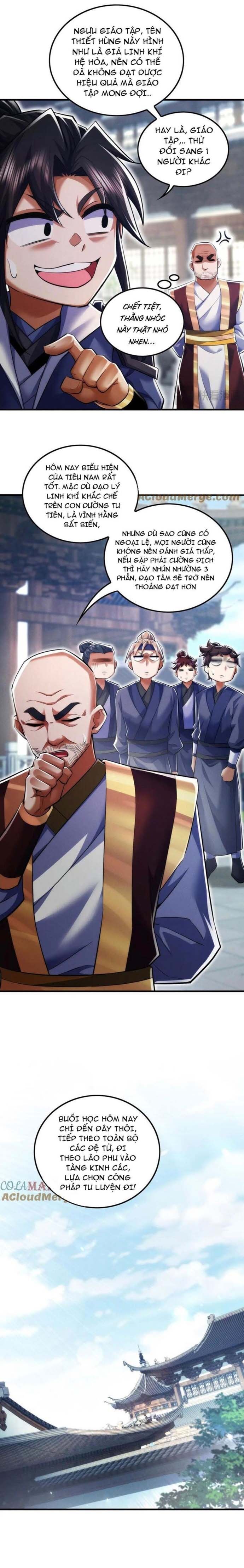 Các Nữ Sư Tôn Đều Muốn Chiếm Hữu Ta - Chapter 12 - Page 15