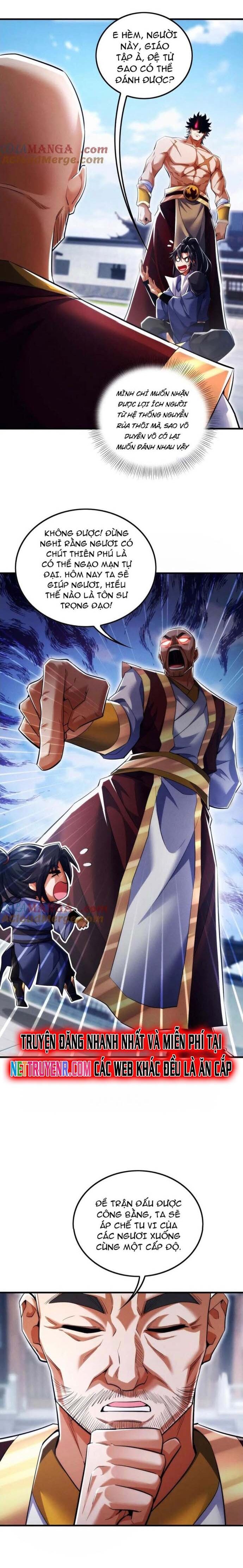 Các Nữ Sư Tôn Đều Muốn Chiếm Hữu Ta - Chapter 12 - Page 3