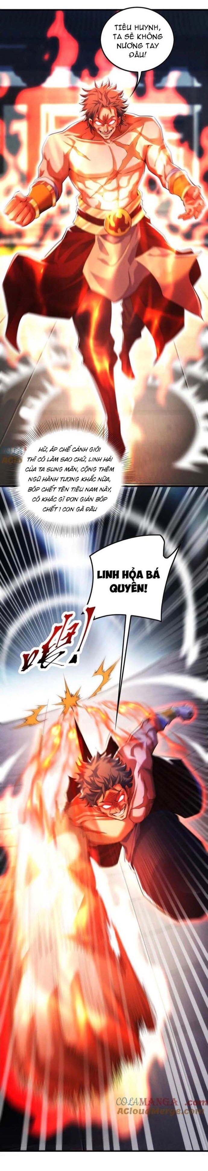 Các Nữ Sư Tôn Đều Muốn Chiếm Hữu Ta - Chapter 12 - Page 6