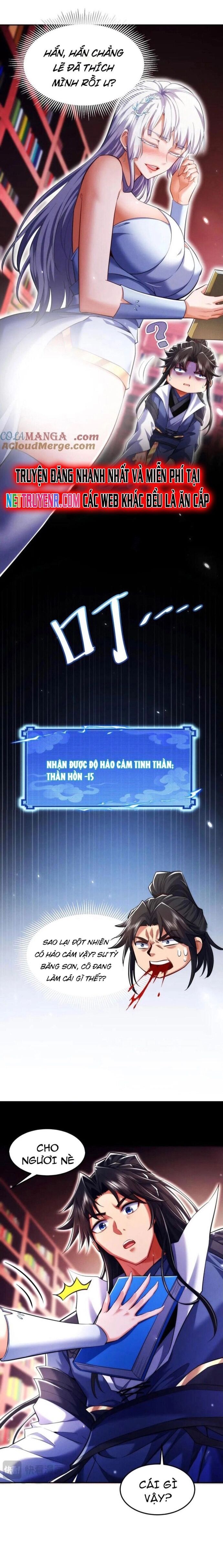 Các Nữ Sư Tôn Đều Muốn Chiếm Hữu Ta - Chapter 13 - Page 10