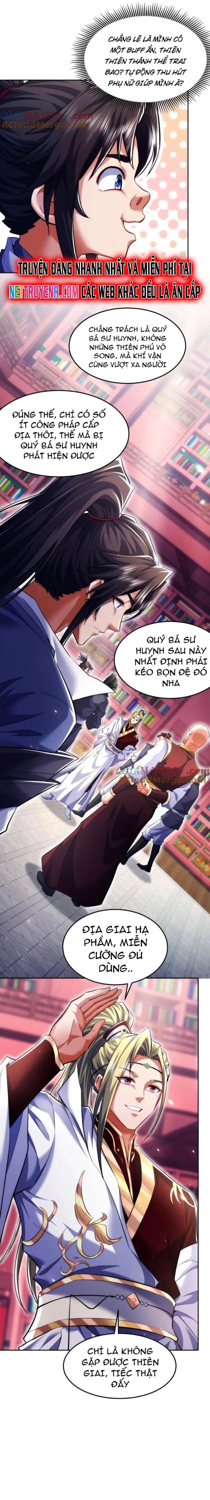 Các Nữ Sư Tôn Đều Muốn Chiếm Hữu Ta - Chapter 13 - Page 15